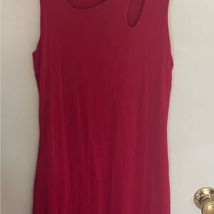 Sleeveless Lovestitch Pink Women’s Tank Top